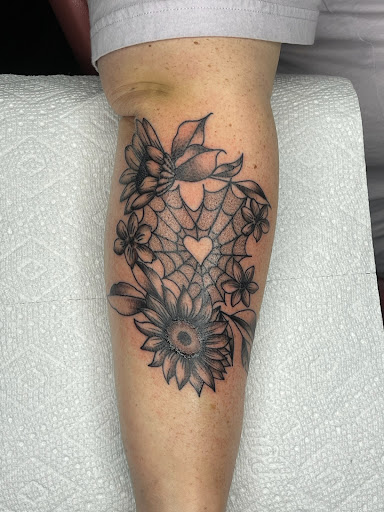 Explore skyline tattoo ideas, creative tattoo ideas in Puyallup, available at Get Right Studios