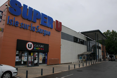 Super U et Drive à L'Isle-sur-la-Sorgue
