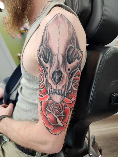 Explore tattoo ideas for back of the neck, creative tattoo ideas in Altoona, available at Ikonic Ink Altoona