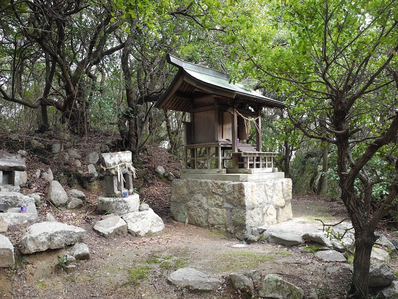 袖掛神社