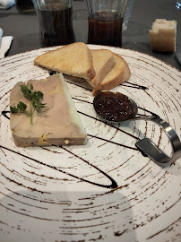 Foie gras du Restaurant gastronomique LES GRILLONS à Neuville-en-Ferrain - n°9