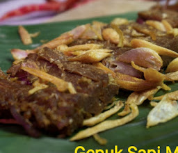 gepuk sapi mama enong photo