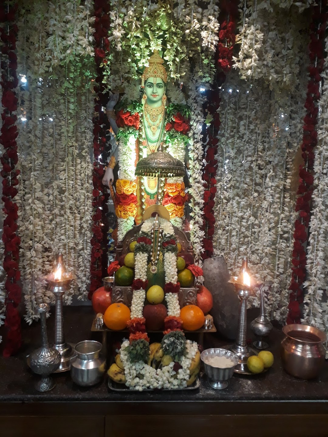 AYYA TEMPLE VAIKUNDA LOGAM