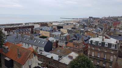 Quartier du Pollet à Dieppe