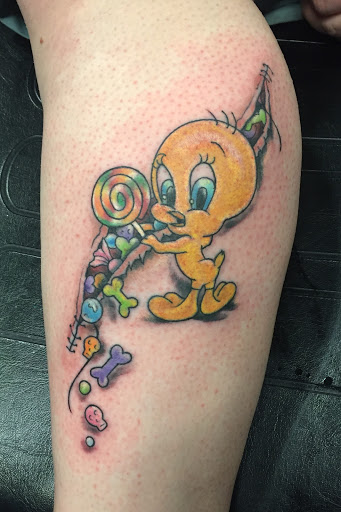 Tattoo Shop «Fallen Angels Tattoo Studio», reviews and photos, 20 Sunbury St, Minersville, PA 17954, USA