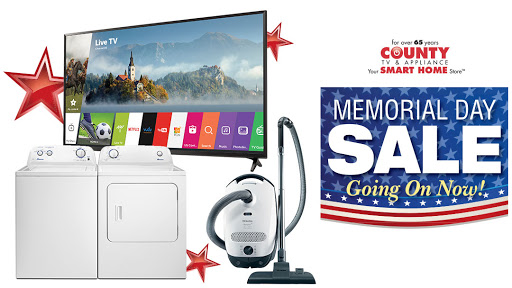 Appliance Store «County TV & Appliance», reviews and photos, 2770 Summer St, Stamford, CT 06905, USA