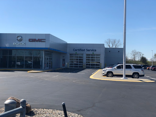 Buick Dealer «Dellen Chevrolet Buick GMC», reviews and photos, 2527 W Main St, Greenfield, IN 46140, USA