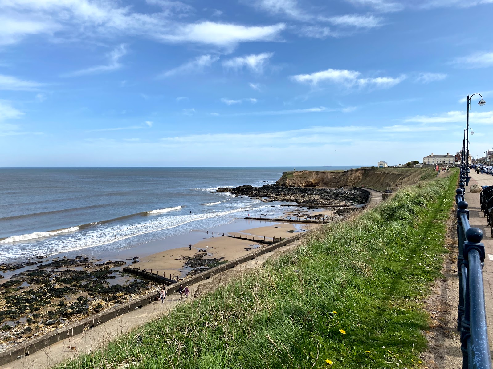 Foto von Seaham Strand - beliebter Ort unter Entspannungskennern