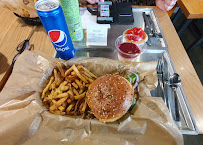 Hamburger du Restaurant Jules & John à Saint-Berthevin - n°10