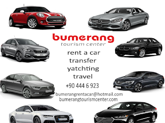 Bumerang Rent A car Bodrum Havalimanı