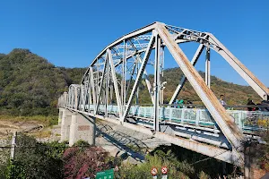 Old Mountain Line Dajia River Iron Bridge image