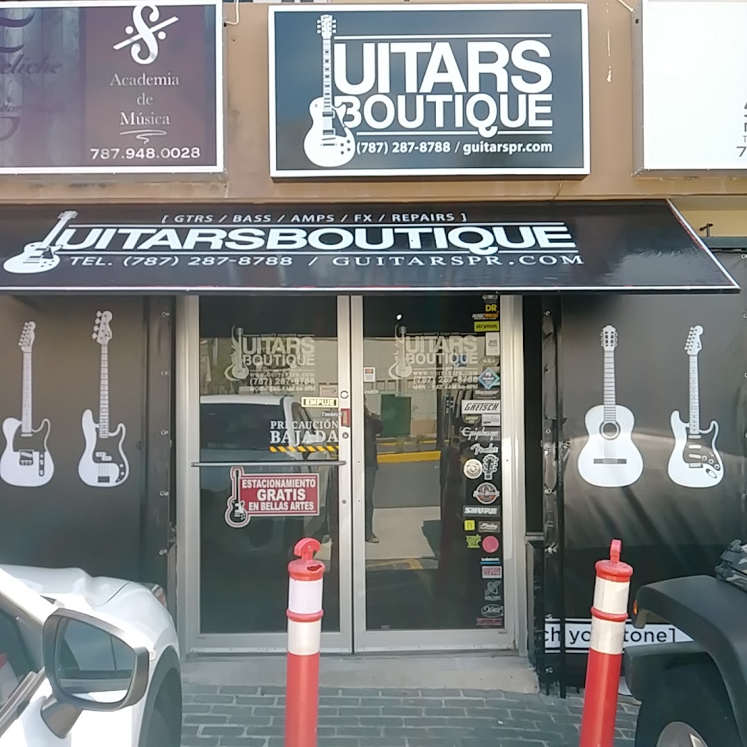 Guitars Boutique