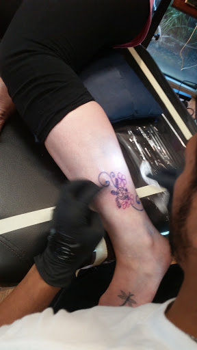 Explore aries tattoo idea, creative tattoo ideas in Kihei, available at Maui Tattoo Company