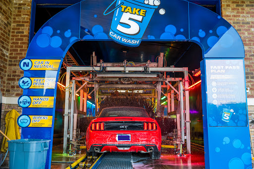 Car Wash «Your Carwash», reviews and photos, 204 E Belt Line Rd, Cedar Hill, TX 75104, USA