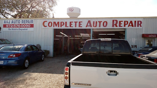Auto Repair Shop «A & J Auto Repair», reviews and photos, 319 N Interstate 35 East Service Rd, Red Oak, TX 75154, USA