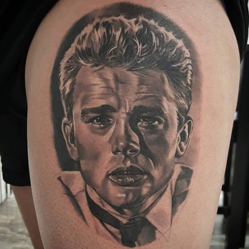 Explore ideas for leg tattoos, creative tattoo ideas in Norcross, available at JP Alfonso Studios