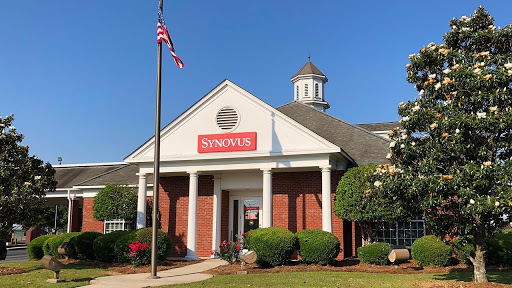 Synovus Bank in Warner Robins, Georgia