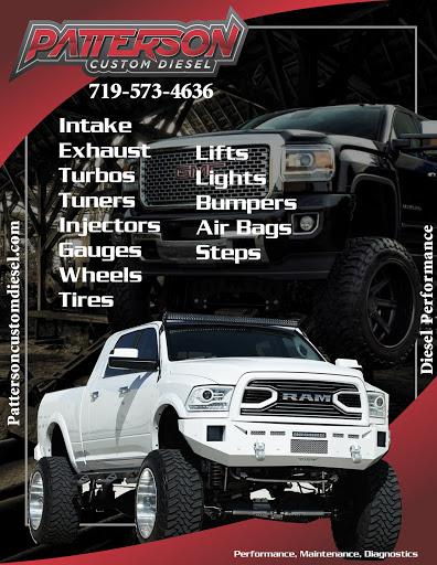 Auto Repair Shop «Patterson Custom Diesel», reviews and photos, 6425 E Platte Ave, Colorado Springs, CO 80915, USA