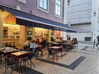 Dama E Vagabundo - Rua da Betesga 1, 1100-202 Lisboa, Portugal