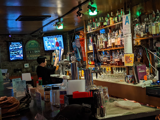 The bar