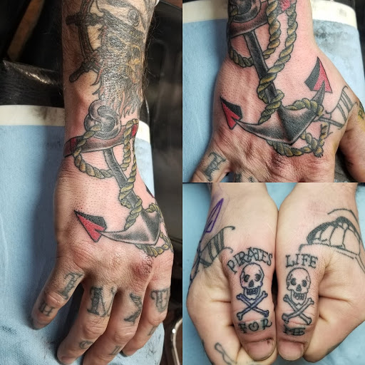 Explore escanor tattoo ideas, creative tattoo ideas in Tacoma, available at Garfield Street Tattoo Co
