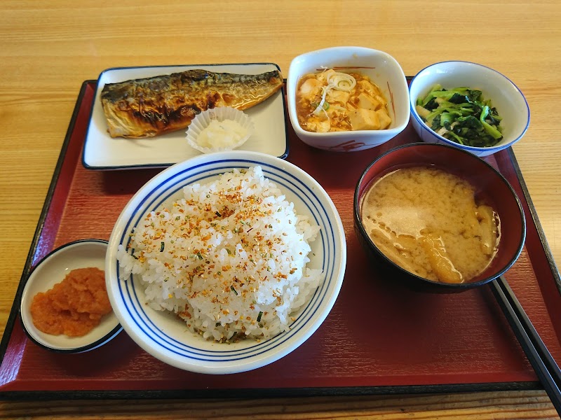 まいどおおきに食堂 福島方木田食堂