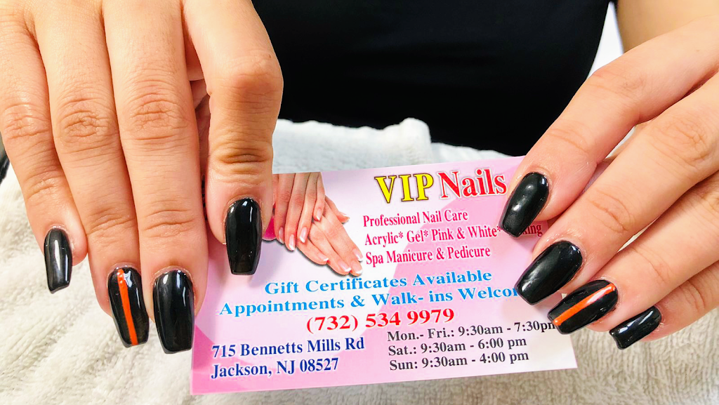 VIP Nails 08527