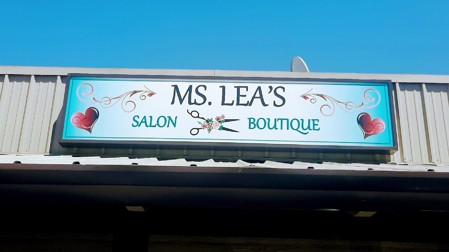 Ms. Leas Salon & Boutique