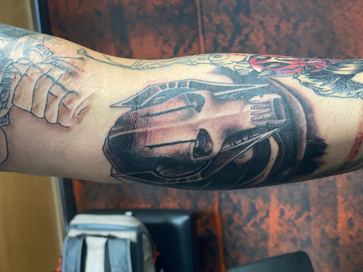 Explore fill in tattoo sleeve ideas, creative tattoo ideas in Toledo, available at Convicted Ink 2