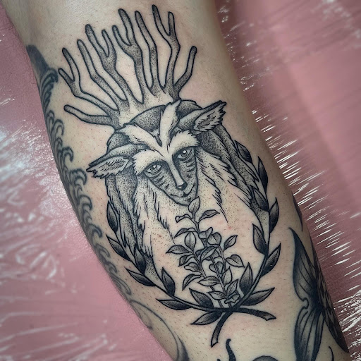 Explore 49er tattoo ideas, creative tattoo ideas in Charles Town, available at Blue Heron Tattoo