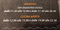 Contigo à San Bartolomeo al Mare menu