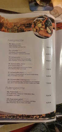 Restaurant Adria à Barkelsby carte