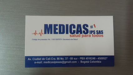 MEDICAS #1 IPS SAS