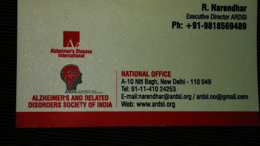 Alzheimer's & Related Disorders Society Of India