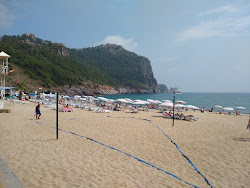 Zdjęcie Plaża Damlatas obszar udogodnień