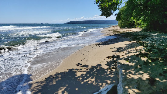 Hidden beach