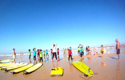 Green Coast Surf School