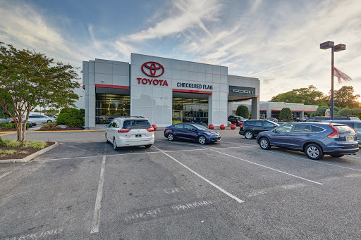 Toyota Dealer «Checkered Flag Toyota», reviews and photos, 5301 Virginia Beach Blvd, Virginia Beach, VA 23462, USA
