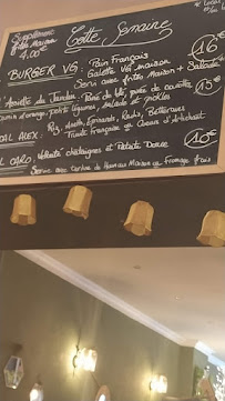 Le Jardin Suspendu - café restaurant à Metz menu