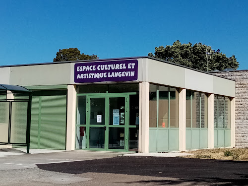 Centre culturel Espace culturel et artistique Langevin Marsannay-la-Côte