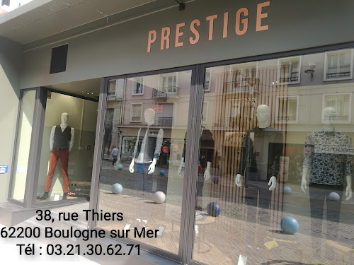 Prestige Boutique à Boulogne-sur-Mer