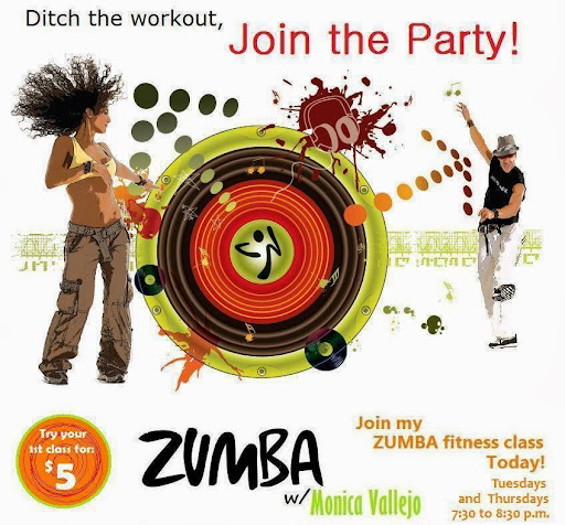 Zumba Fitness w/ Monica Vallejo