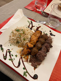 Kebab du Restaurant libanais Restaurant Mésopota'Nîmes à Nîmes - n°8