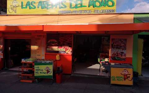 Las arepas del Mono image