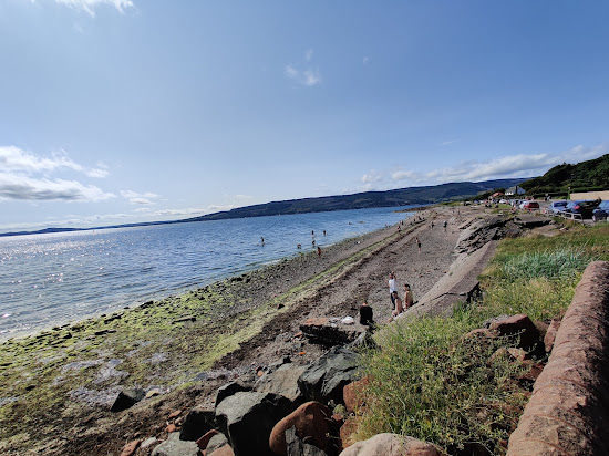 Wemyss Bay Beach