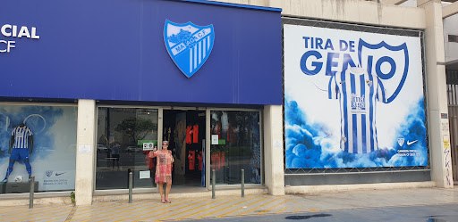 Tienda Oficial Málaga CF La Rosaleda