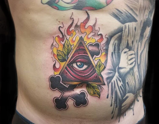 Explore female back tattoo ideas, creative tattoo ideas in Hampstead, available at Lost Soul Collective