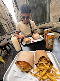 Plats et boissons du Restaurant Hop Smash Burger à Montpellier - n°10