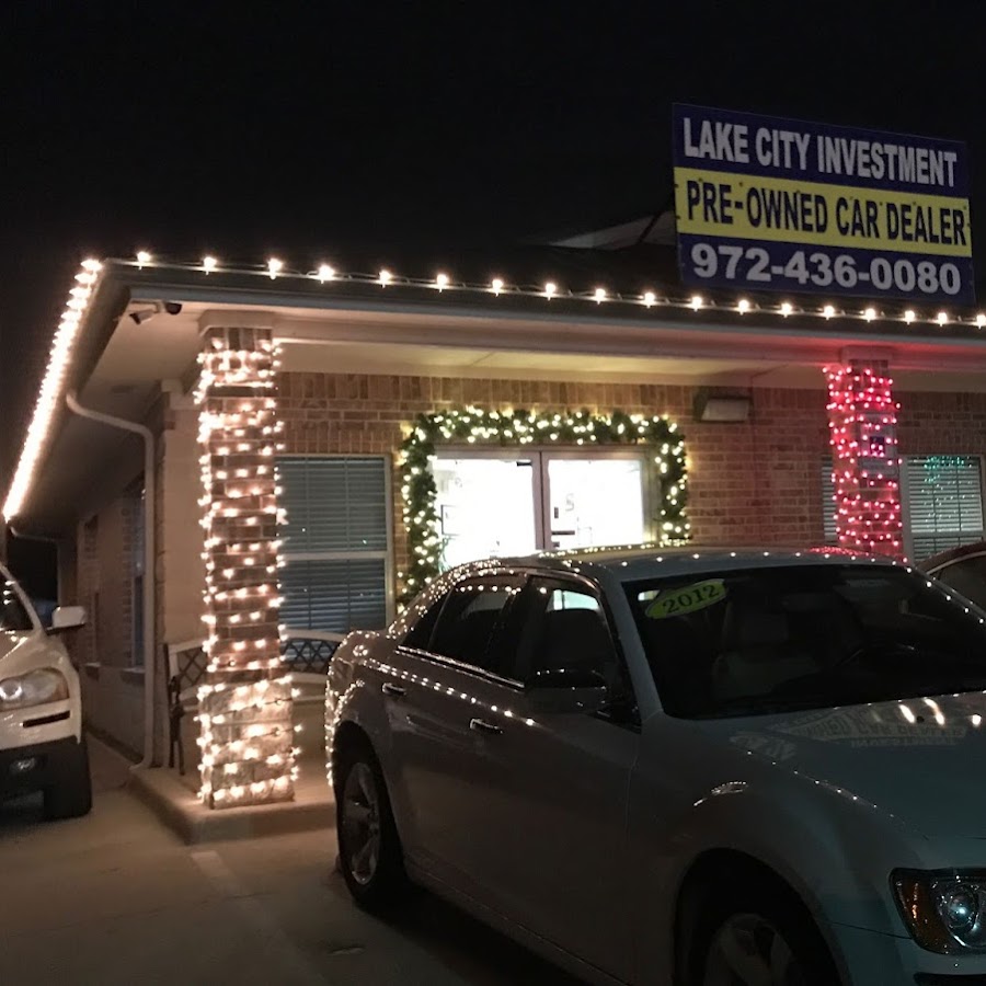 Lake City Investment, Pre-Owned Car Dealer