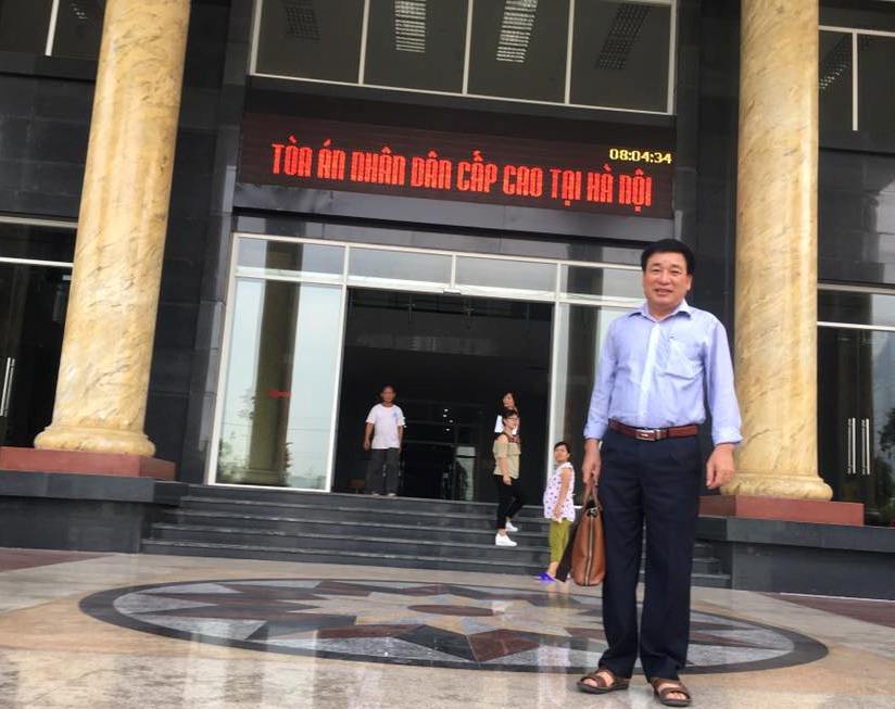 Luật sư Nguyễn Mạnh Cường